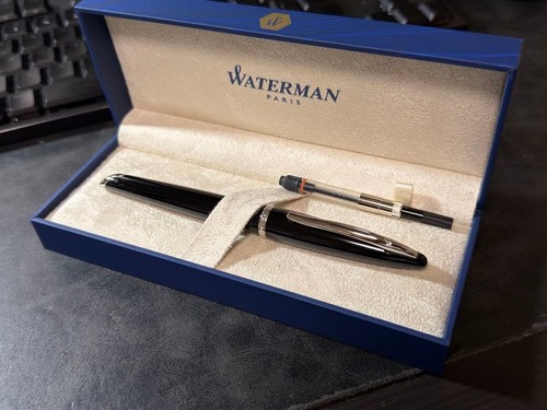 Waterman carene black sea f - waterman, st