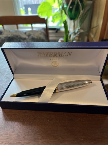 Waterman carene deluxe - carene, black