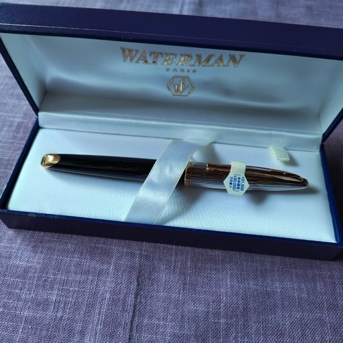 Waterman carene deluxe black - waterman,