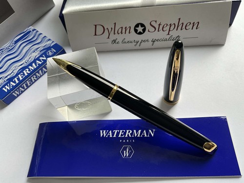 Waterman carene black and gold - black,