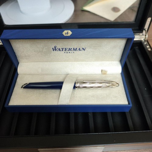 Waterman carene deluxe blue - carene,