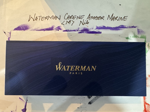 Waterman carene amber marine - carene,