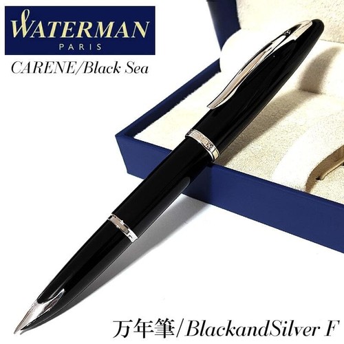 Waterman carene black sea - carene, st