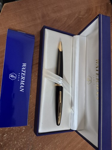 Waterman carene ballpoint pen - waterman,