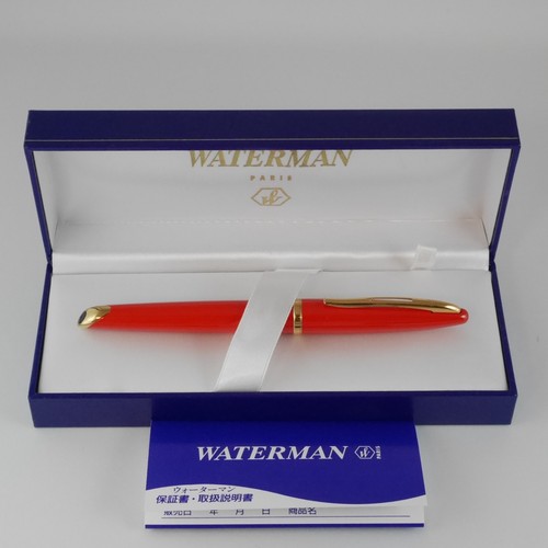 Waterman carene coral orange - waterman,