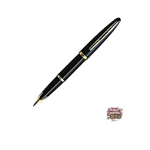 Waterman carene black - black, sea