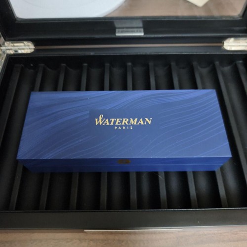 Waterman carene deluxe blue - blue, st