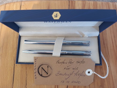 Waterman chrome graduate - waterman,