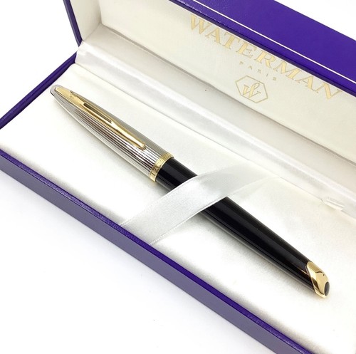 Waterman carene deluxe - deluxe, black