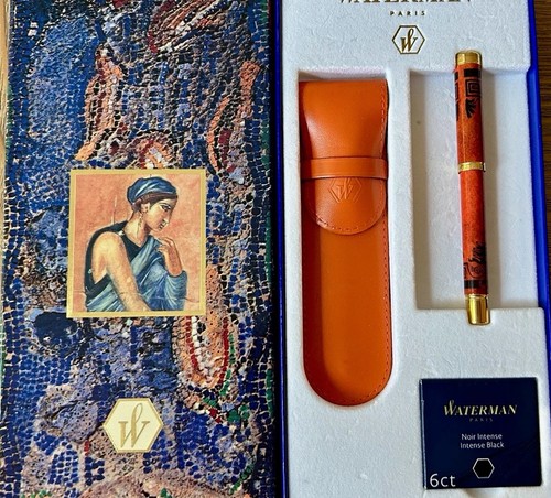 Waterman fountain pen - , lady