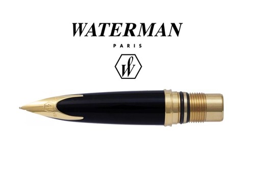 Waterman carene fountain pen - waterman,