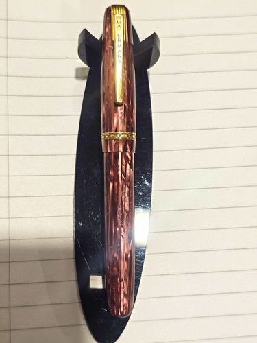 Vintage waterman 512v burgundy - waterman,