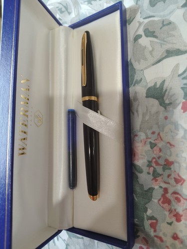 Waterman carene black laque - black,