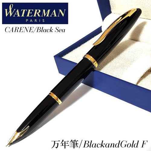 Waterman carene black - waterman, sea