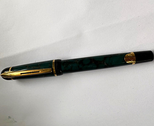 Waterman phileas green marble - green,
