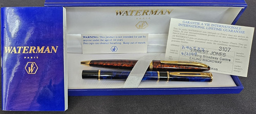 Watermans pen marine - pen,