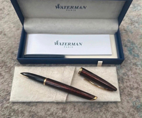 Waterman caren amber marine - waterman,