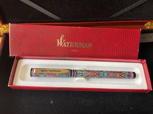 Waterman swirl retro cartridge - swirl,