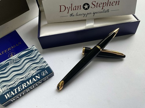 Waterman carene black - black, and