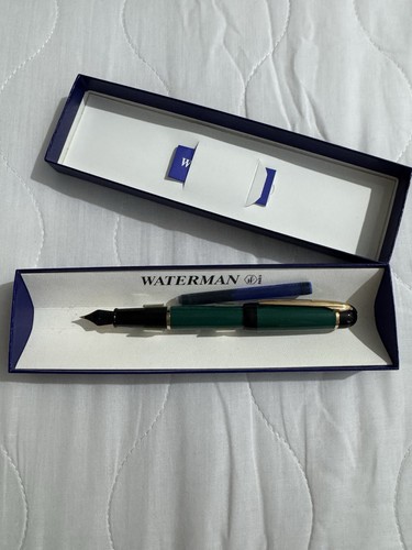 Waterman green lacquer - waterman,