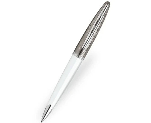 Waterman carene deluxe white - deluxe, &