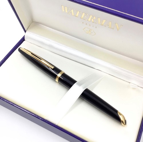 Waterman carene black fountain