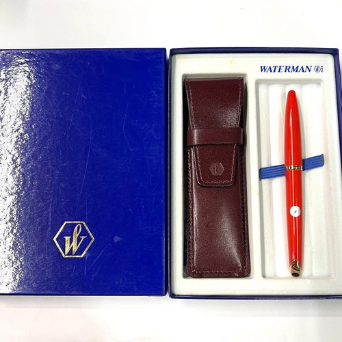 Waterman carene coral orange - waterman,