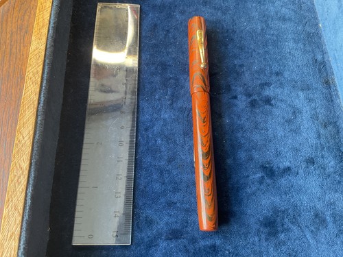 Vintage waterman ideal red - waterman,