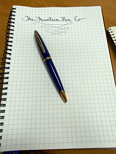 Waterman carene ball point - ball,